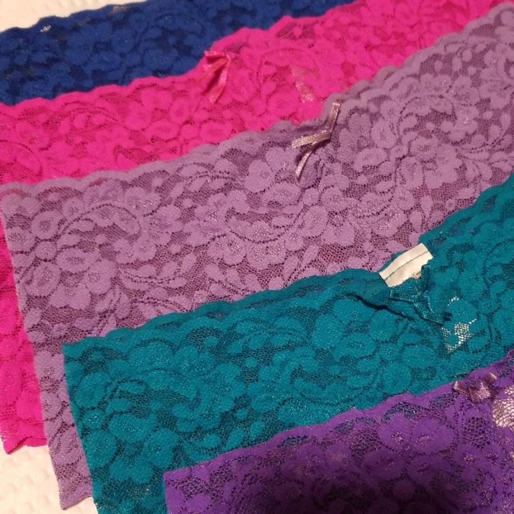 5 Cheeky panty pack 🌸